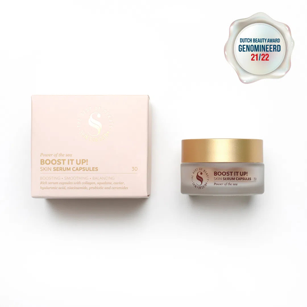 Boost it up! Serum capsules