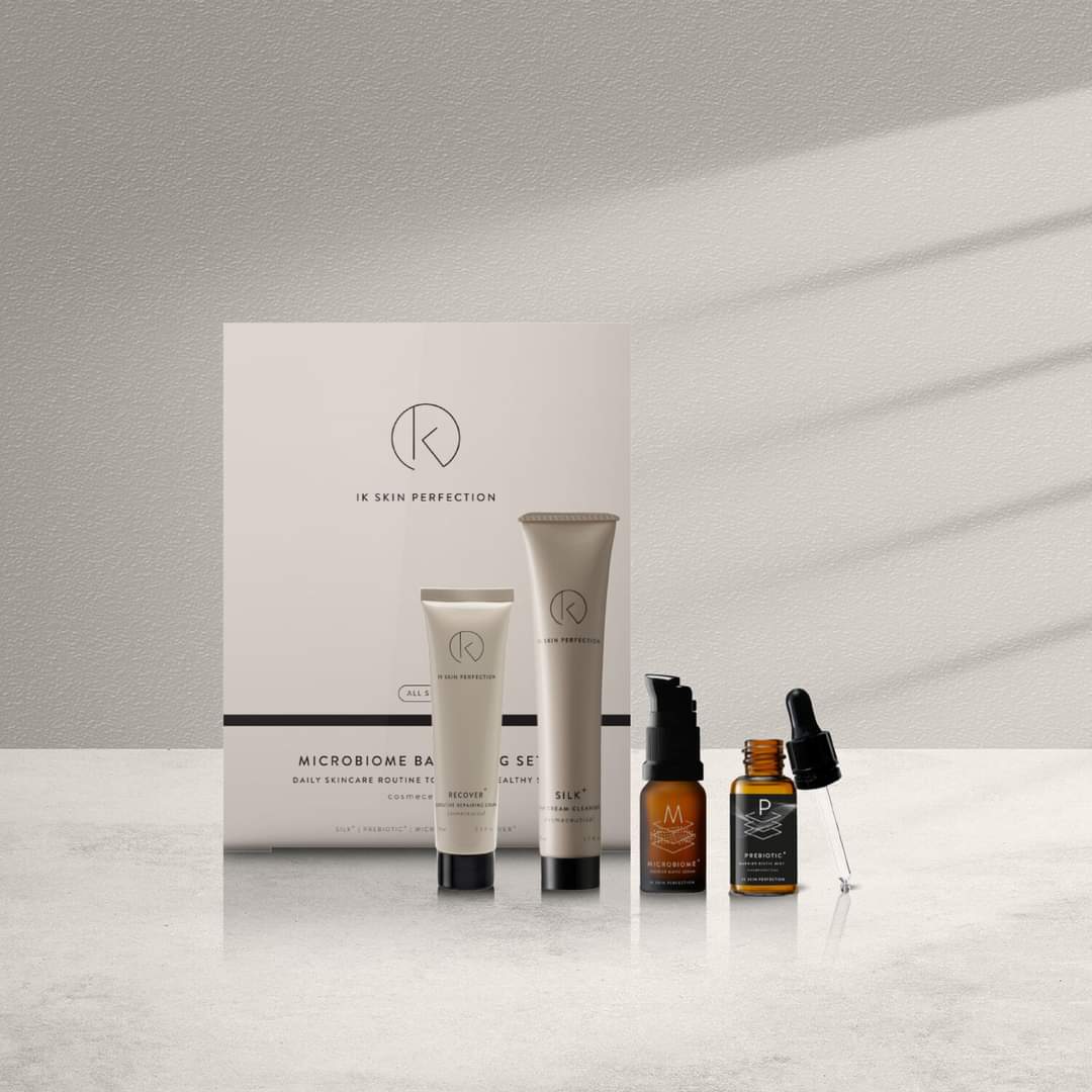 Microbiome balancing set