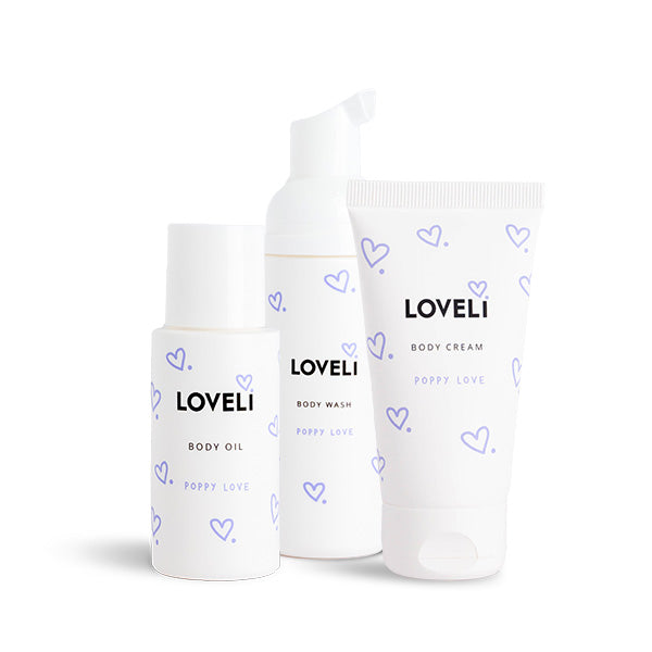 Loveli poppy set