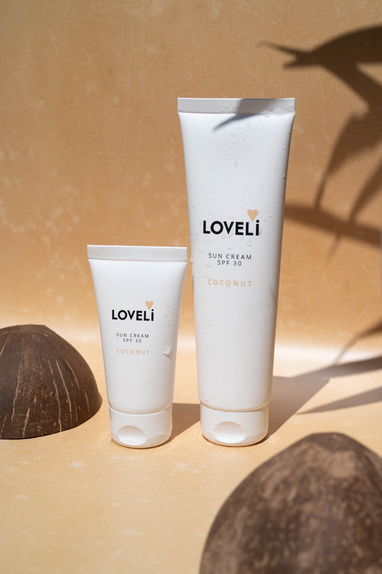 Sun cream SPF 30 Coconut