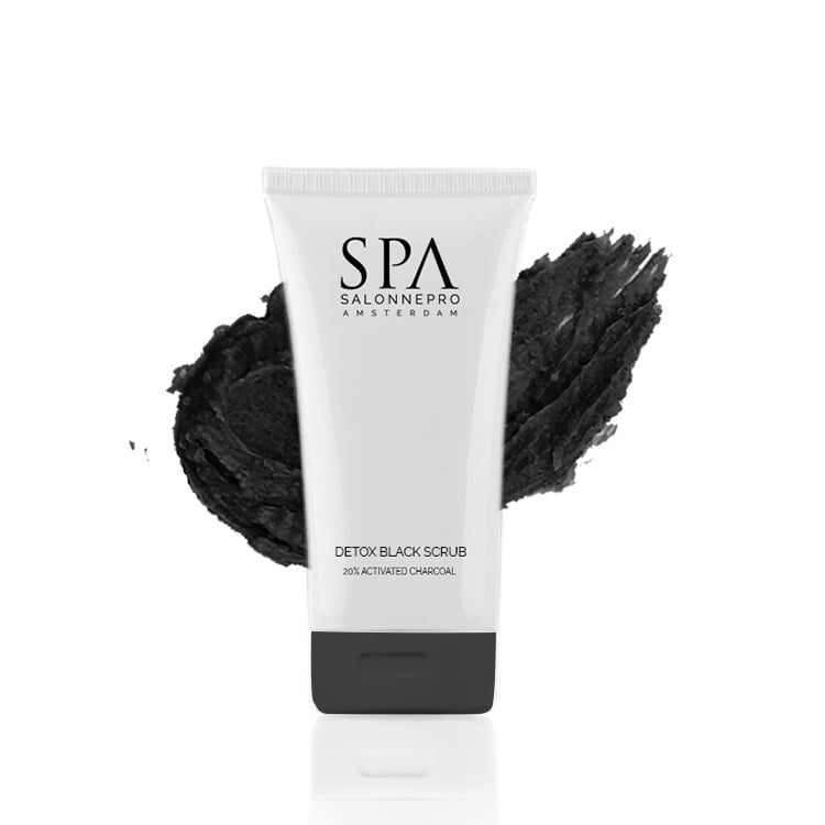Detox black scrub