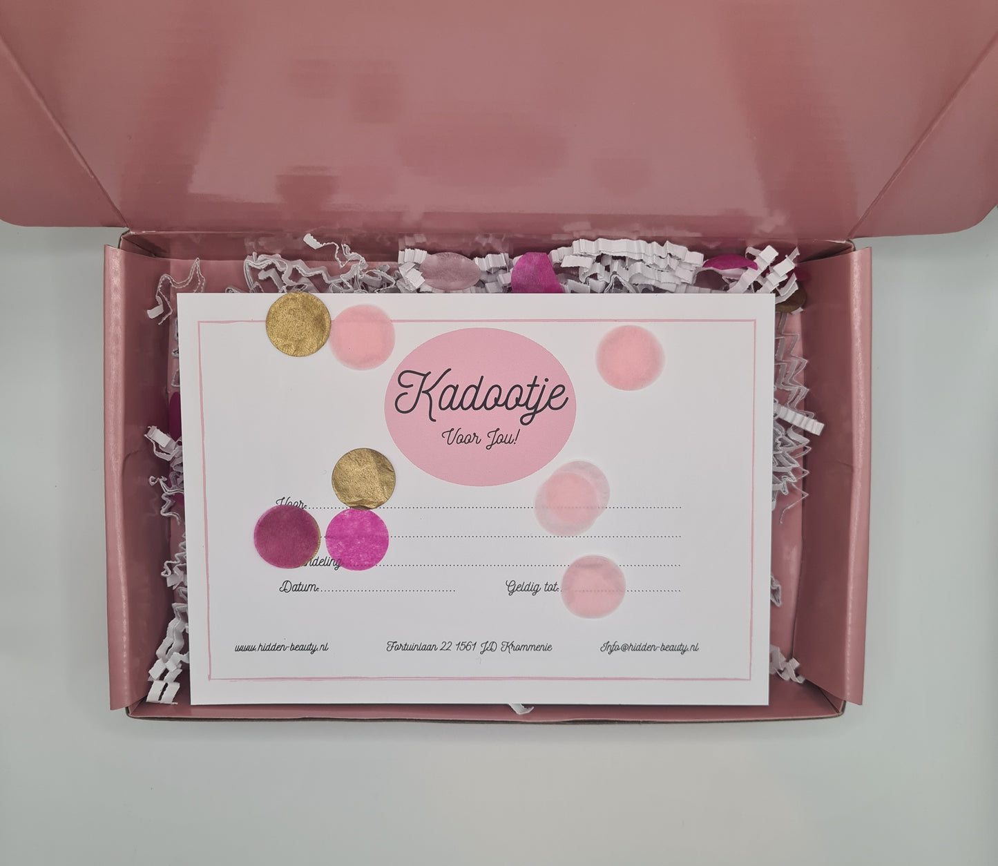 Cadeaubon €80,-